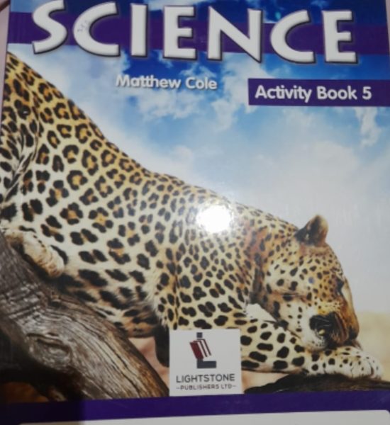 Science Activity Book 5